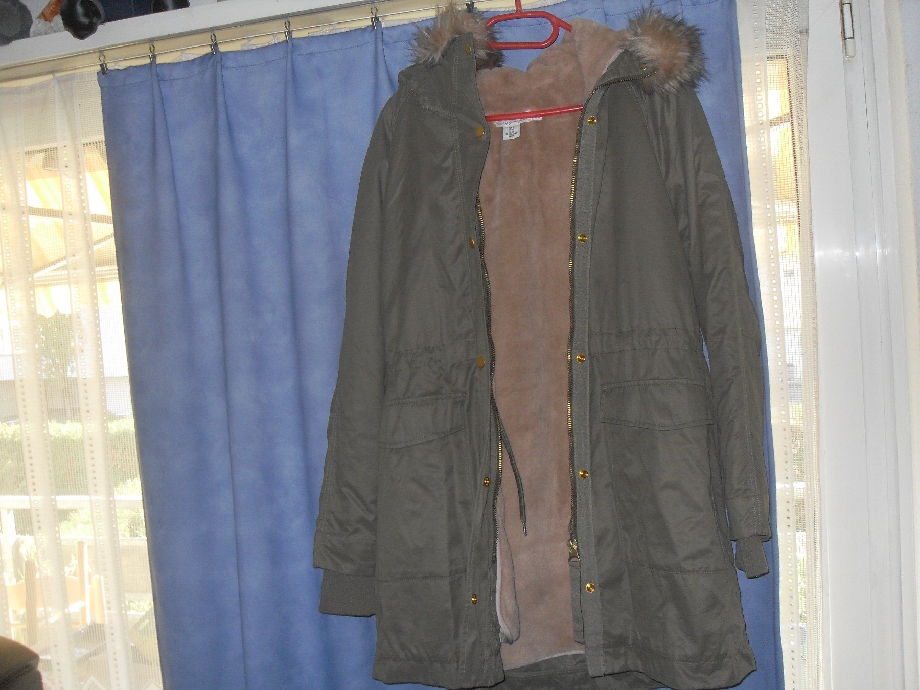H&M Giacche: Damen Winterjacke Gr.46 Oliv – Usato da Buttikon SZ venduto da tschipo1 5