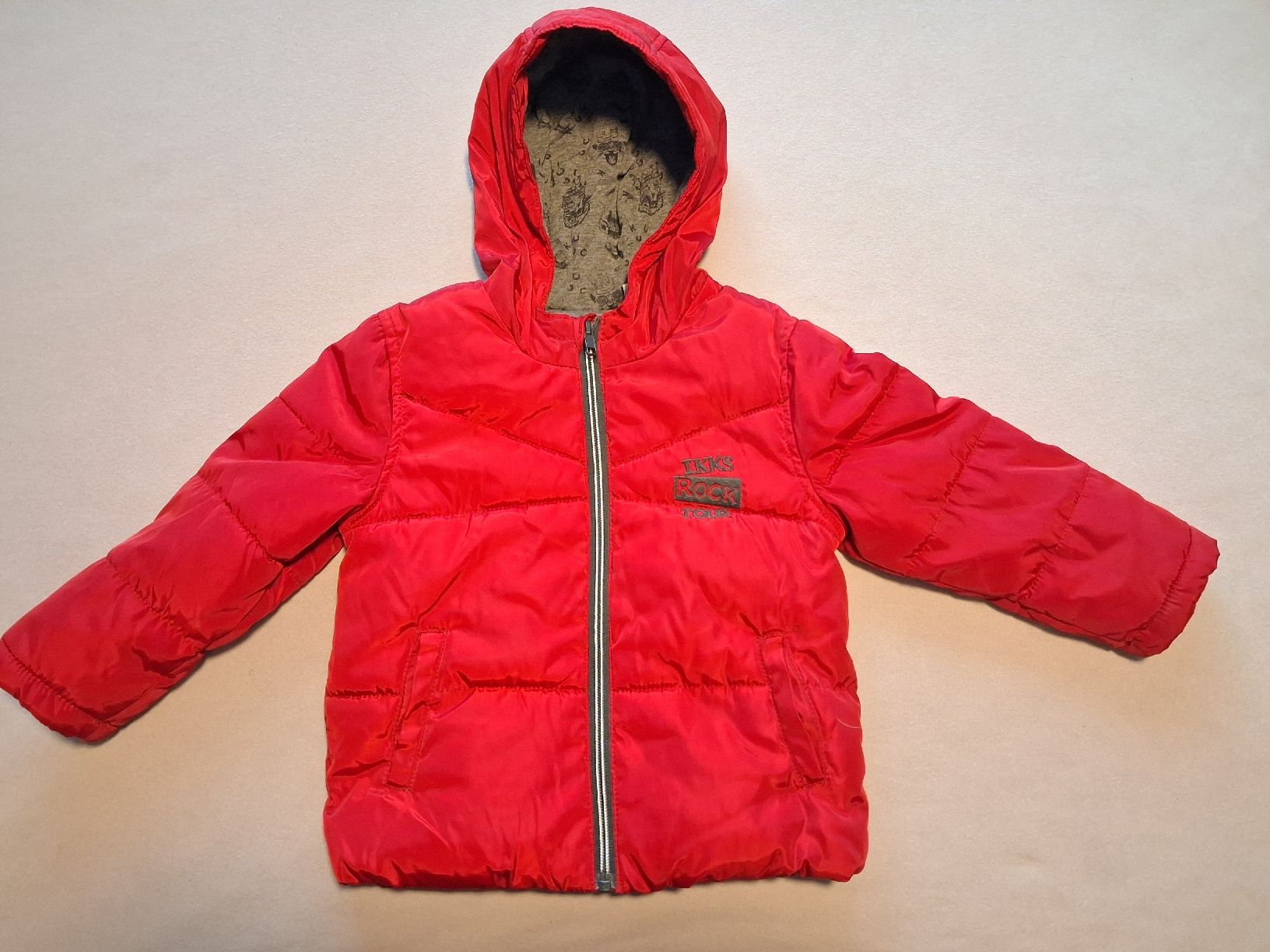 Vestes & Manteaux: Winterjacke Gr. 98 rot – D'occasion à Orvin par Mi-Re-22