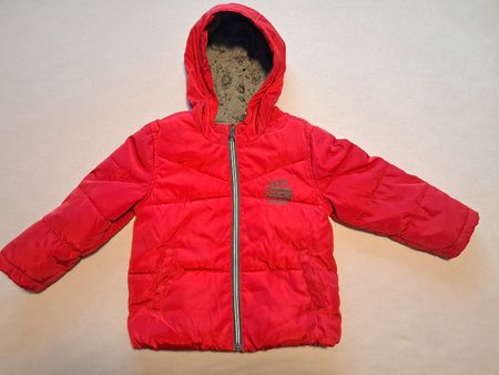 Winterjacke Gr. 98 rot
