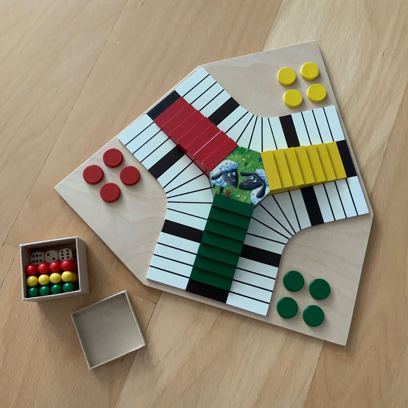 Jeux: 3er Eile mit Weile – D'occasion à Niederrohrdorf par Charnet 1
