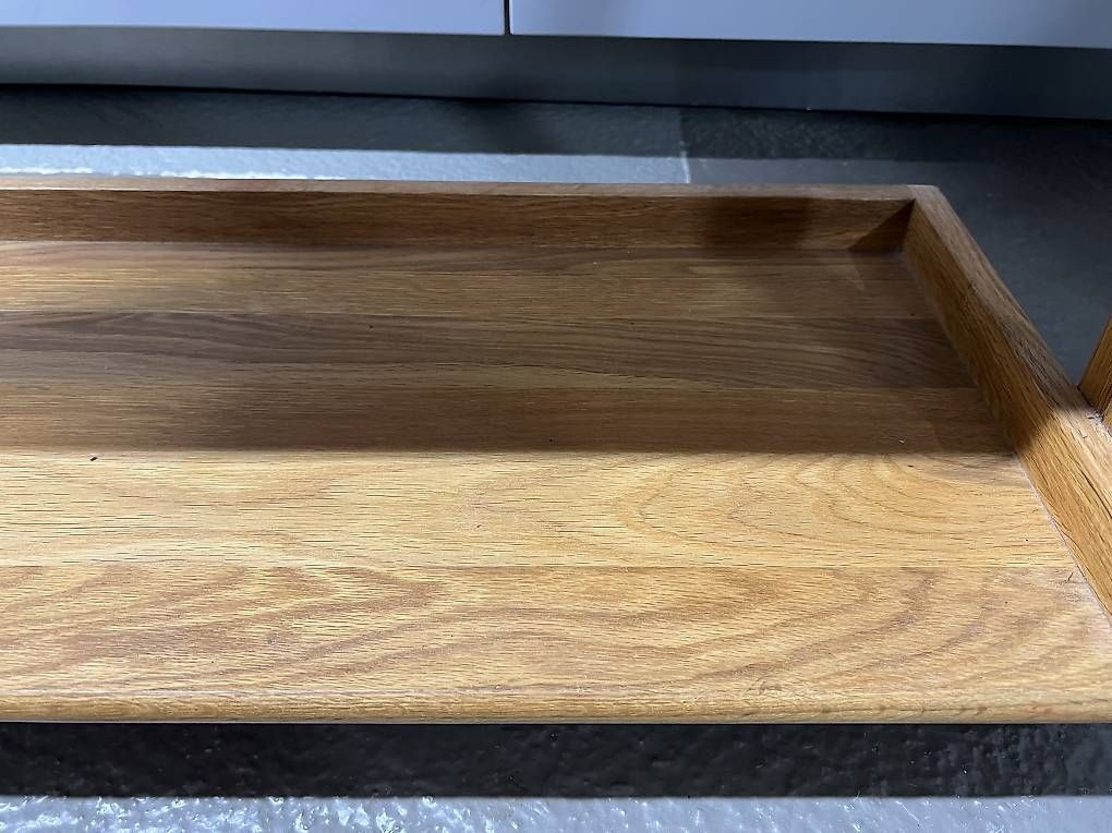 Holzartikel: Wunderschönes Holzregal – Gebraucht aus Aarau von 1debiu 1