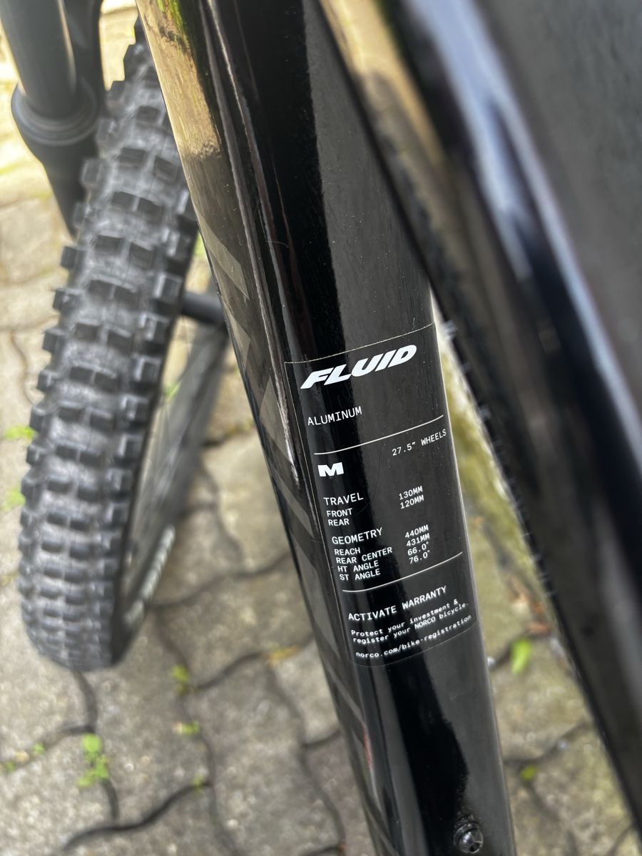 Norco Biciclette: Norco Fluid FS – Usato da wädenswil venduto da vandalos 5