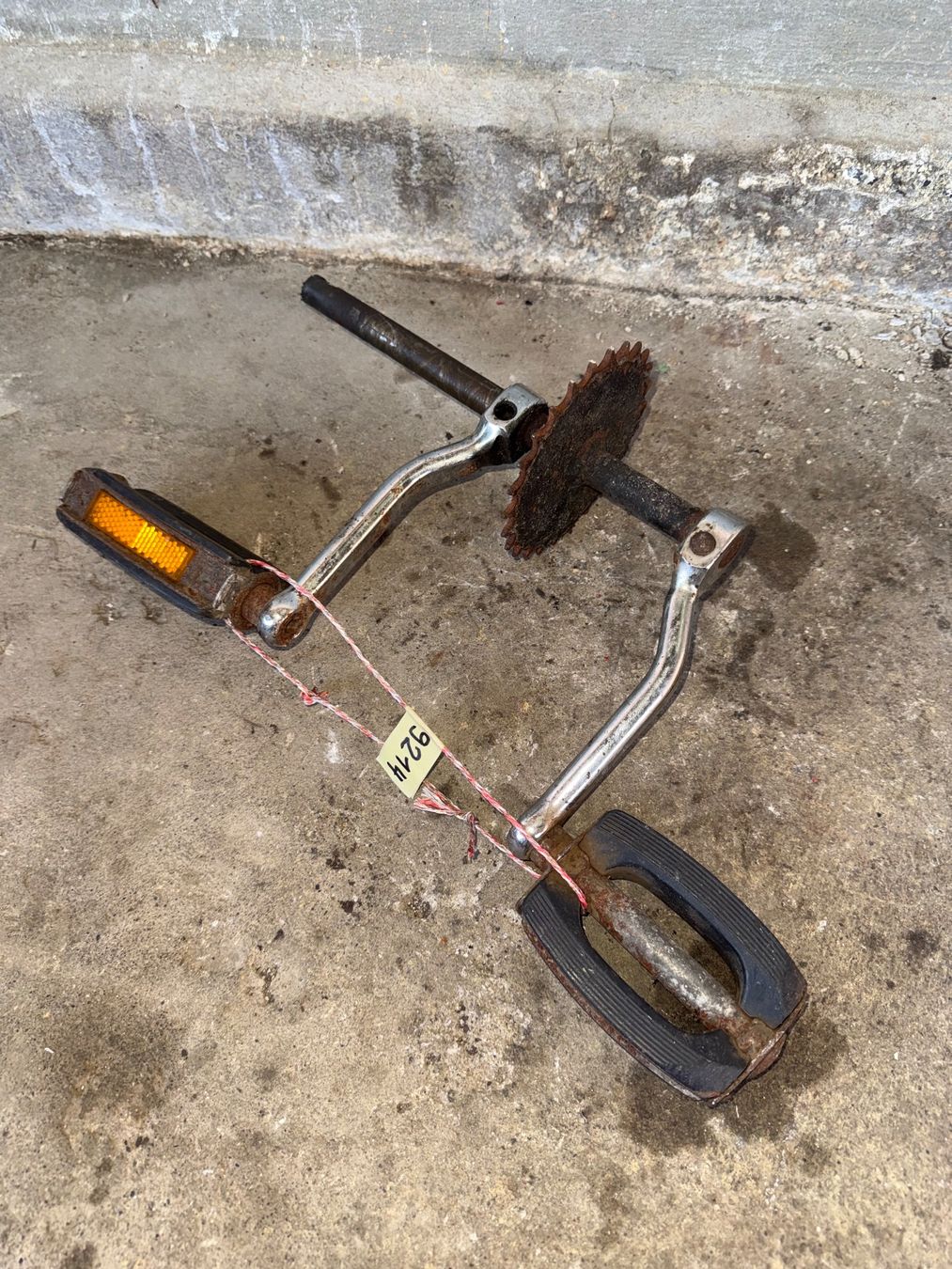 Sachs Parti ricambio per ciclomotori: Sachs Mofa Tretwerk – Usato da Fahrni b. Thun venduto da berger_tuning34