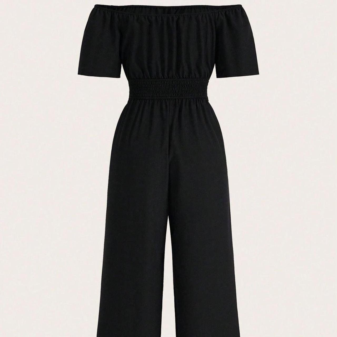 Tute: Women's Black Jumpsuit – Usato da Zürich venduto da onlyifashion 1