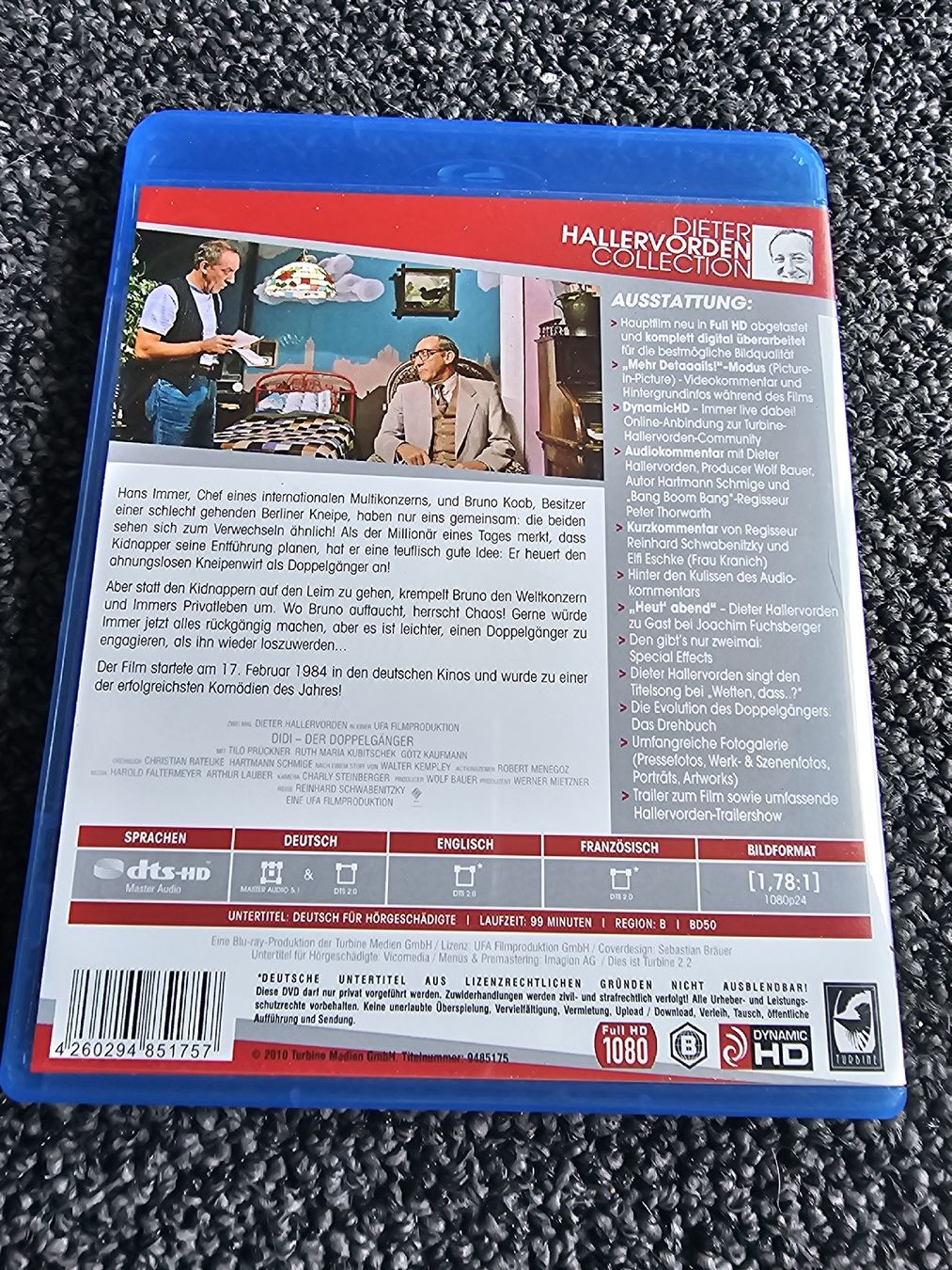 Tous les DVDs: Blu-ray Didi - Der Doppelgänger  – D'occasion à Ruswil par jan_bxl5 1