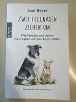 Zwei Fellnasen ziehen um    Axel Beyer neuwertig