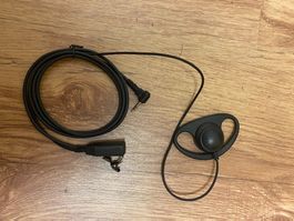 NEU Ohrhörer Funk Zubehör 2.5mm