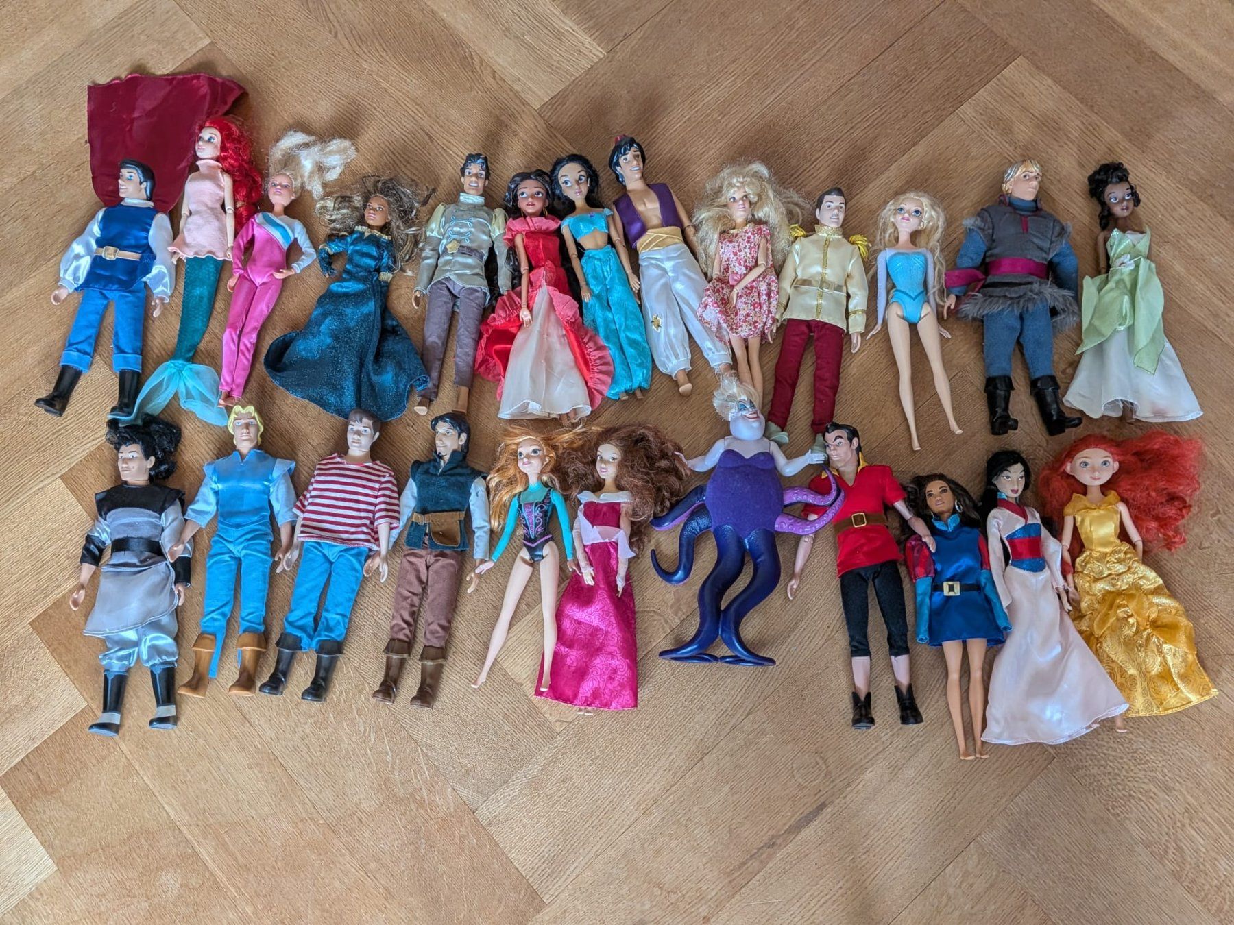 Disney Bambole: Barbie Puppen – Usato da Bern venduto da ala_66hm