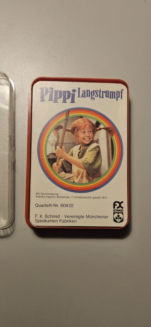 Giochi: Pippi Langstrumpf Quartett FX Schmid 70er – Usato da Belp venduto da Ginus85 1