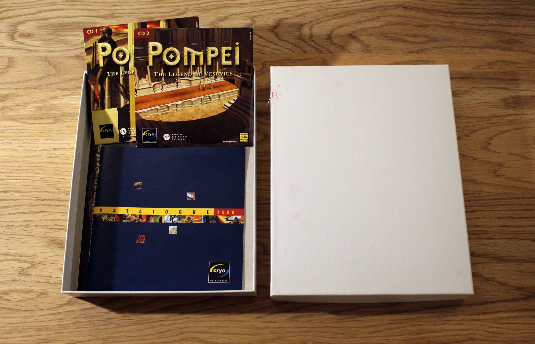 Spiele: Versailles + Pompei + Egypte (VF) – Gebraucht aus Münchenbuchsee von Chaoo 3