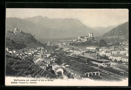 Bellinzona, Panorama voi castelli d'Uri 