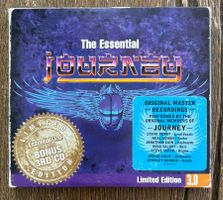 JOURNEY „Essential 3.0“ 3CD RAR VG/M- Fold-Out I Steve Perry