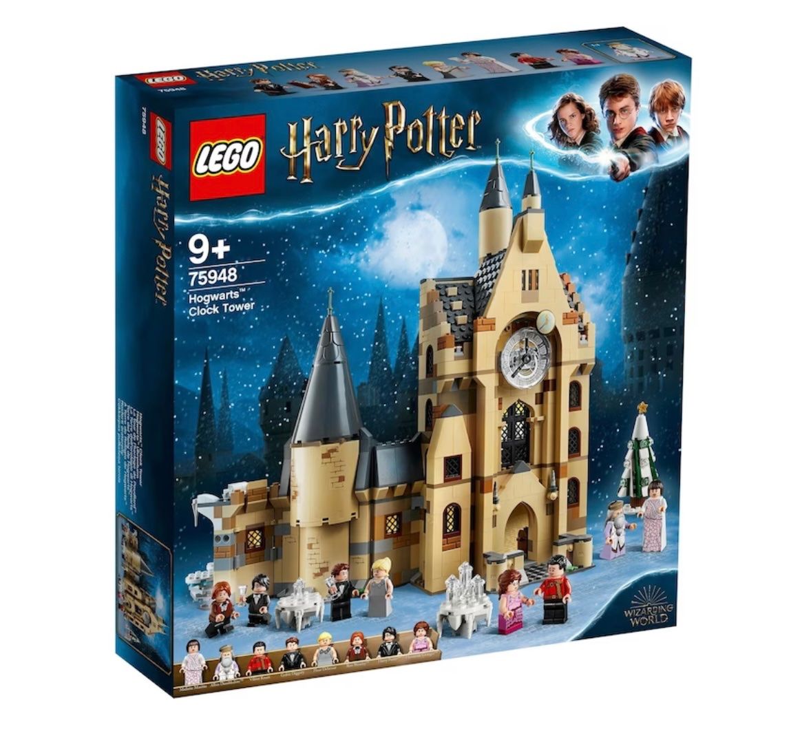 Lego Kit di costruzioni: Lego Harry Potter Uhrenturm – Usato da Alterswil FR venduto da Daria.a