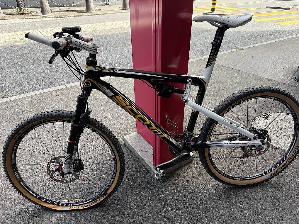 Velos: Scott Spark MTB – Gebraucht aus Tann von pucho14 1