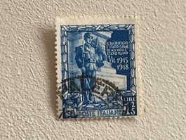 Italia Briefmarke