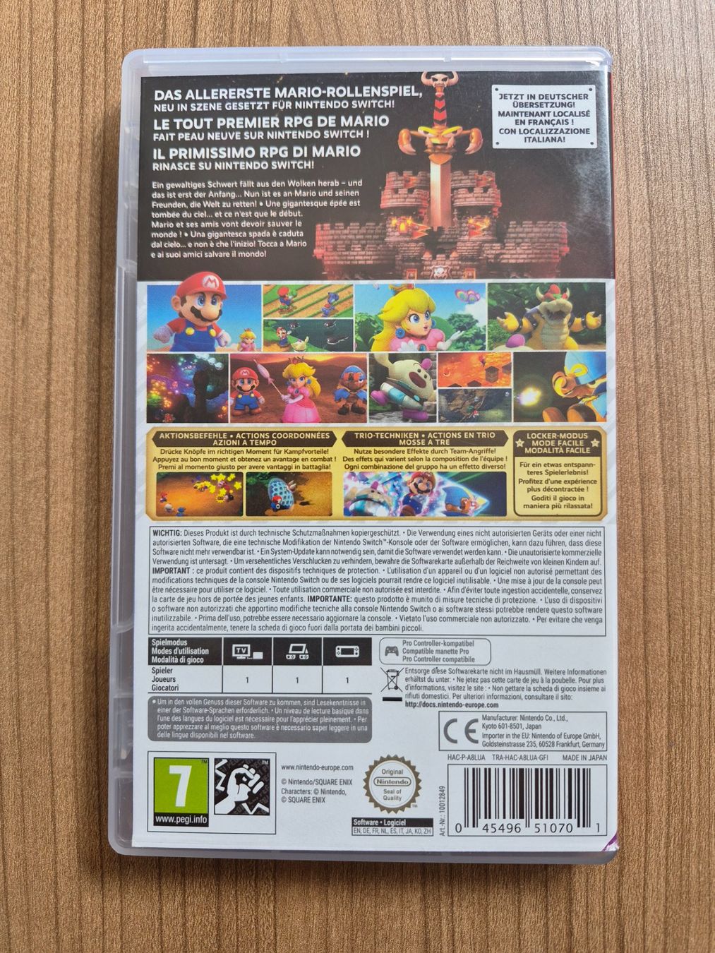 Nintendo Giochi: Super Mario RPG – Nintendo Switch – Usato da Lausanne 26 venduto da HipstersCollectibles 1