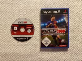 Pro Evolution Soccer 2009 PS2