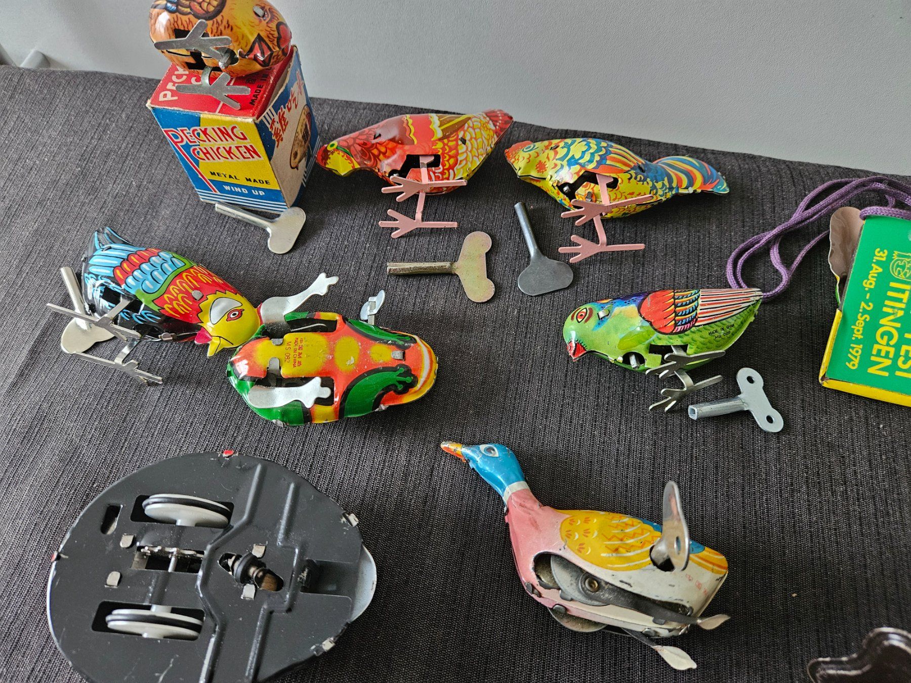 Jouets: Blechspielzeug  13 Stück – D'occasion à Oberrieden par Sun-and-Sand 5