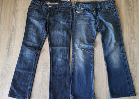 2 jeans femme 40
