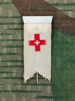 Abzeichen Rotes Kreuz als Anstecknadel