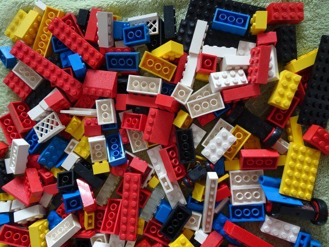 Lego Kit di costruzioni: LEGO® Bausteine, grosse Menge. – Usato da Berikon venduto da Splendida43 1