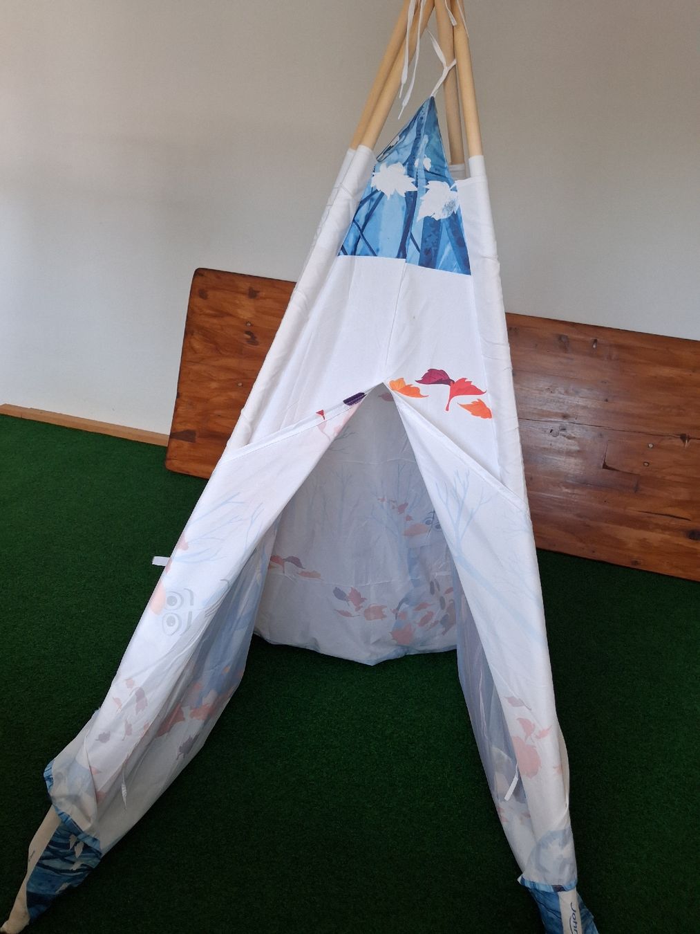 Alri letti & mobili per bambini: Kinderzelt Tipi mit Olaf Motiv  – Usato da Roggliswil venduto da buechi82 1
