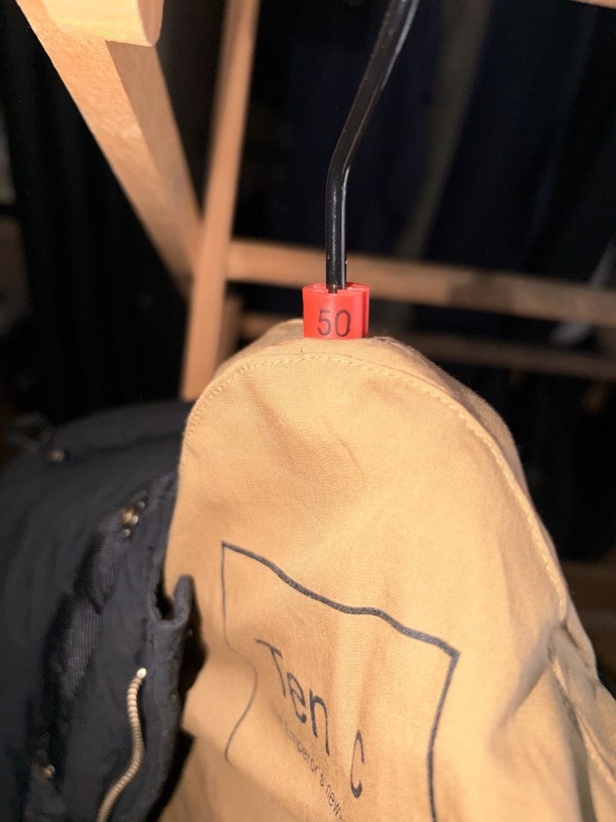 Cappotti: Ten C Extreme Down Parka Gr. 50 black – Usato da Altstätten SG venduto da Guzzi73 3