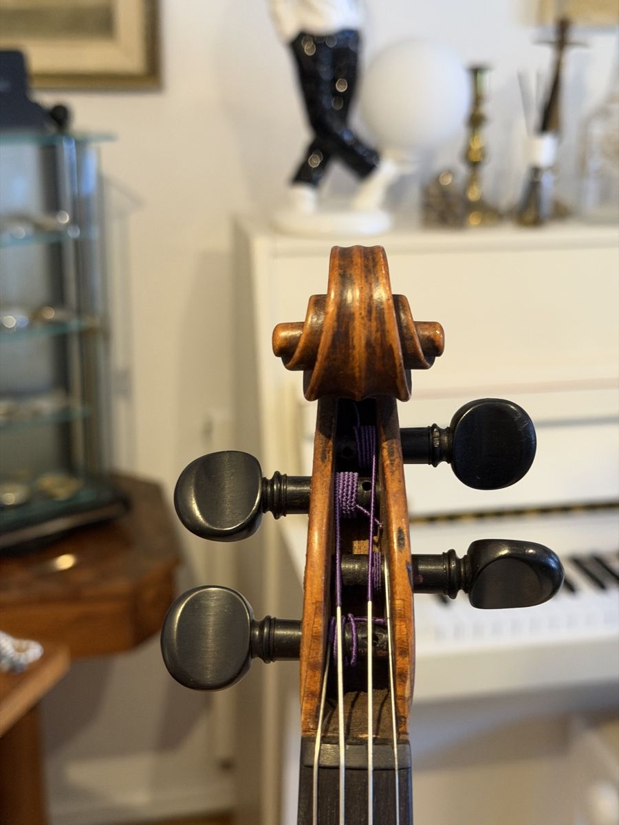 Musikinstrumente: Geige mit Bogen gebrauchter Zustand – Gebraucht aus Rheineck von UhrenReinhardt 2