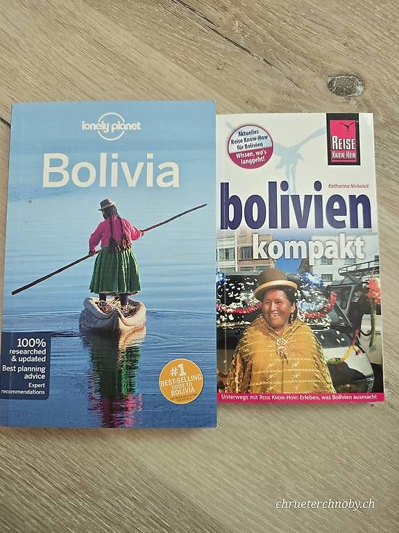 Bücher: Reiseführer Bolivien – Gebraucht aus Othmarsingen von chn_9plf