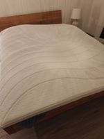 WELLPUR GULEN gold Topper 160x200cm WELLPUR GULEN grau