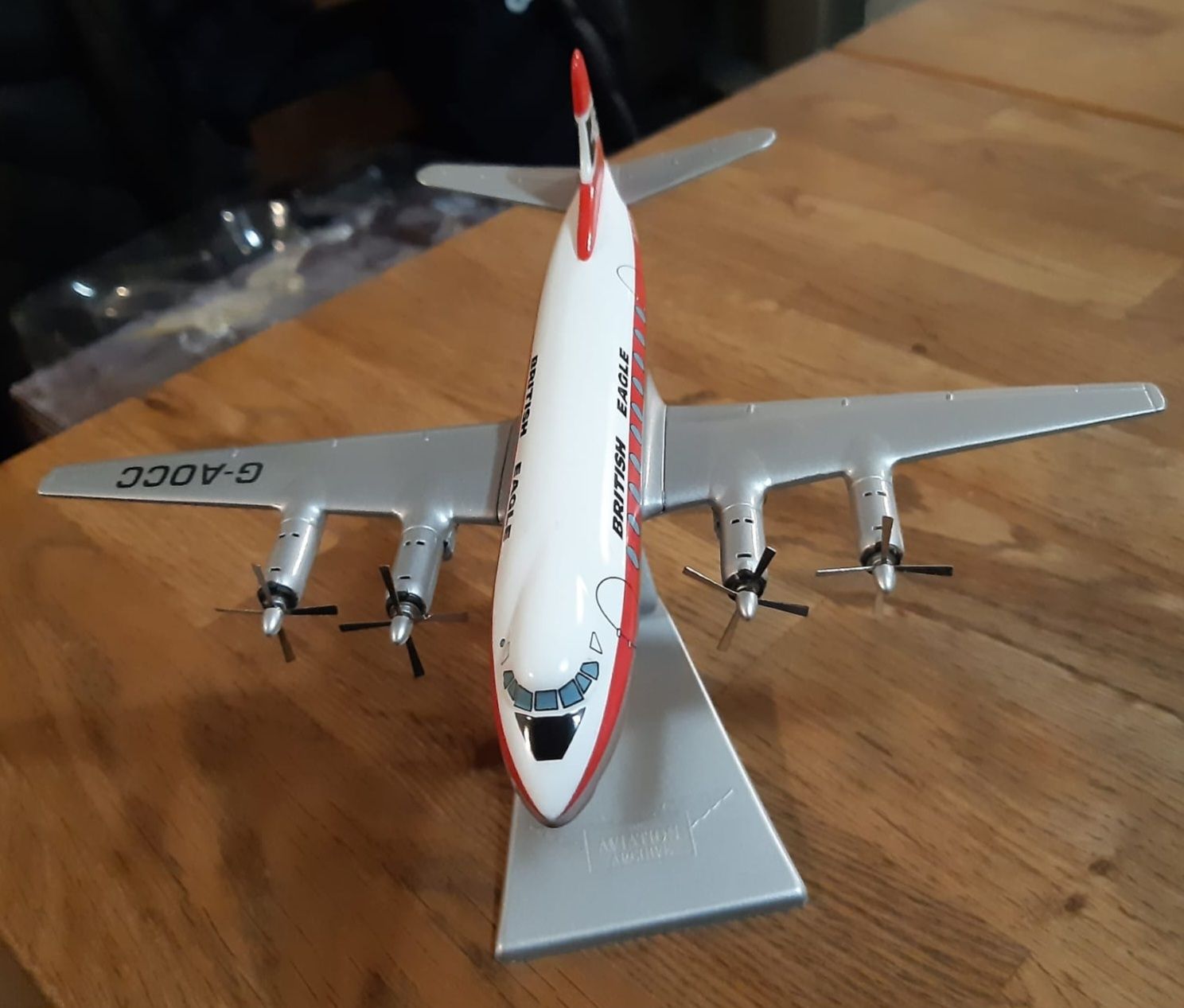 Corgi Toys Modellbausätze & Standmodelle: Corgi Vickers Viscount 700 British Eagle, 1:144, Neu! – Neu und originalverpackt aus Derendingen von Nellino01 2