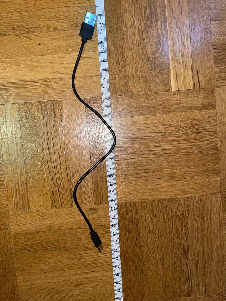 Kabel: Câble USB-C neuf 20cm – Neu (gemäss Beschreibung) aus Grandson von RioDeltaLima