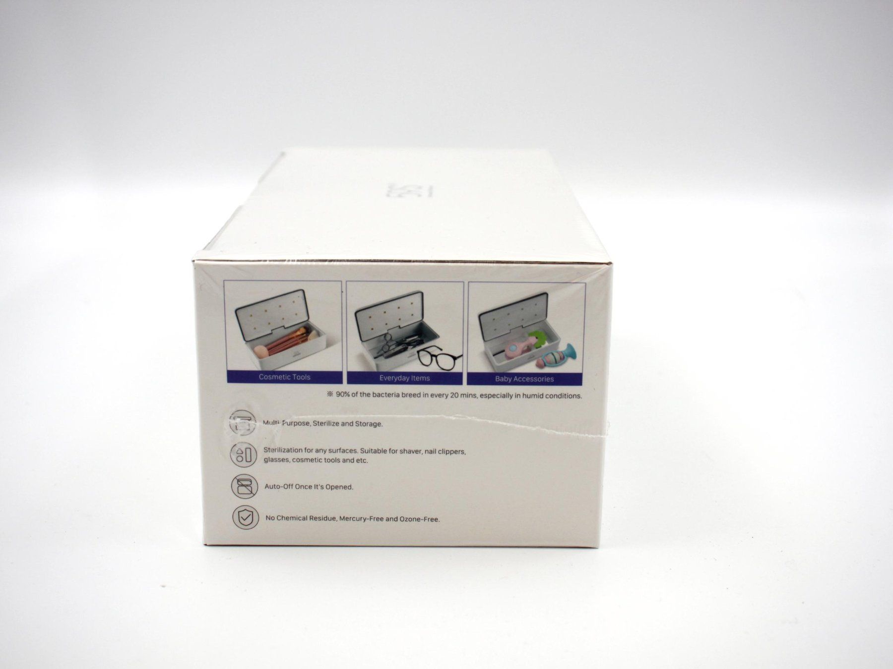 Baby-Mahlzeiten: UVC LED Sterilisationsbox (7870) – Neu und originalverpackt aus Zürich von fundsachenverkauf 1