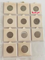 ab 1927 + 1928 Lot 11 Münzen Portugal wie abgebildet