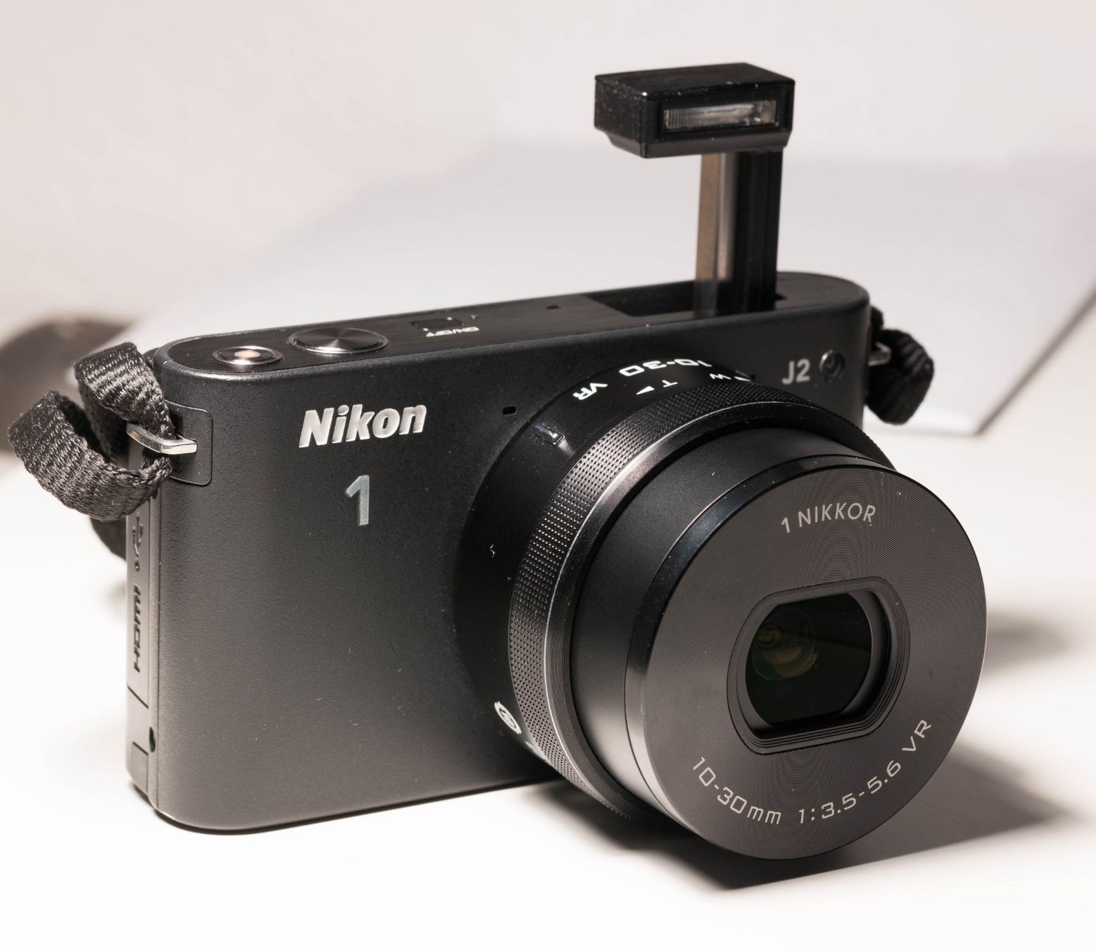 Nikon Fotocamera: Nikon 1 J2 Digitalkamera + 10-30mm VR-Objektiv – Usato da Thörishaus venduto da vintagger 8