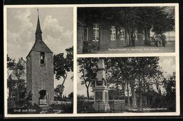 Etzel, Gasthaus u. Handlung v. Rich. Ekh