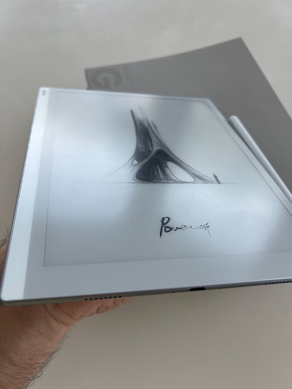Boox Tablet PC: Onyx Boox Go 10.3 64gb – Gebraucht aus Zug von rj45 1