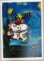 Death: Van Gogh Vespa Snoopy, signiert 22/100