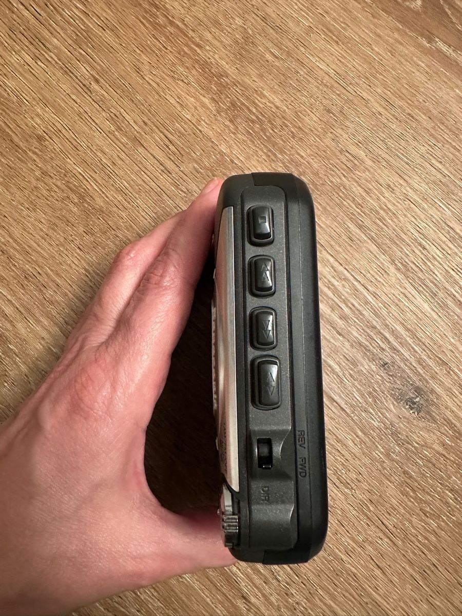 Panasonic Lettore multimediale portatile: Panasonic RQ-E25V - Stereo Cassette Player – Usato da Zürich venduto da iva_9svl 3