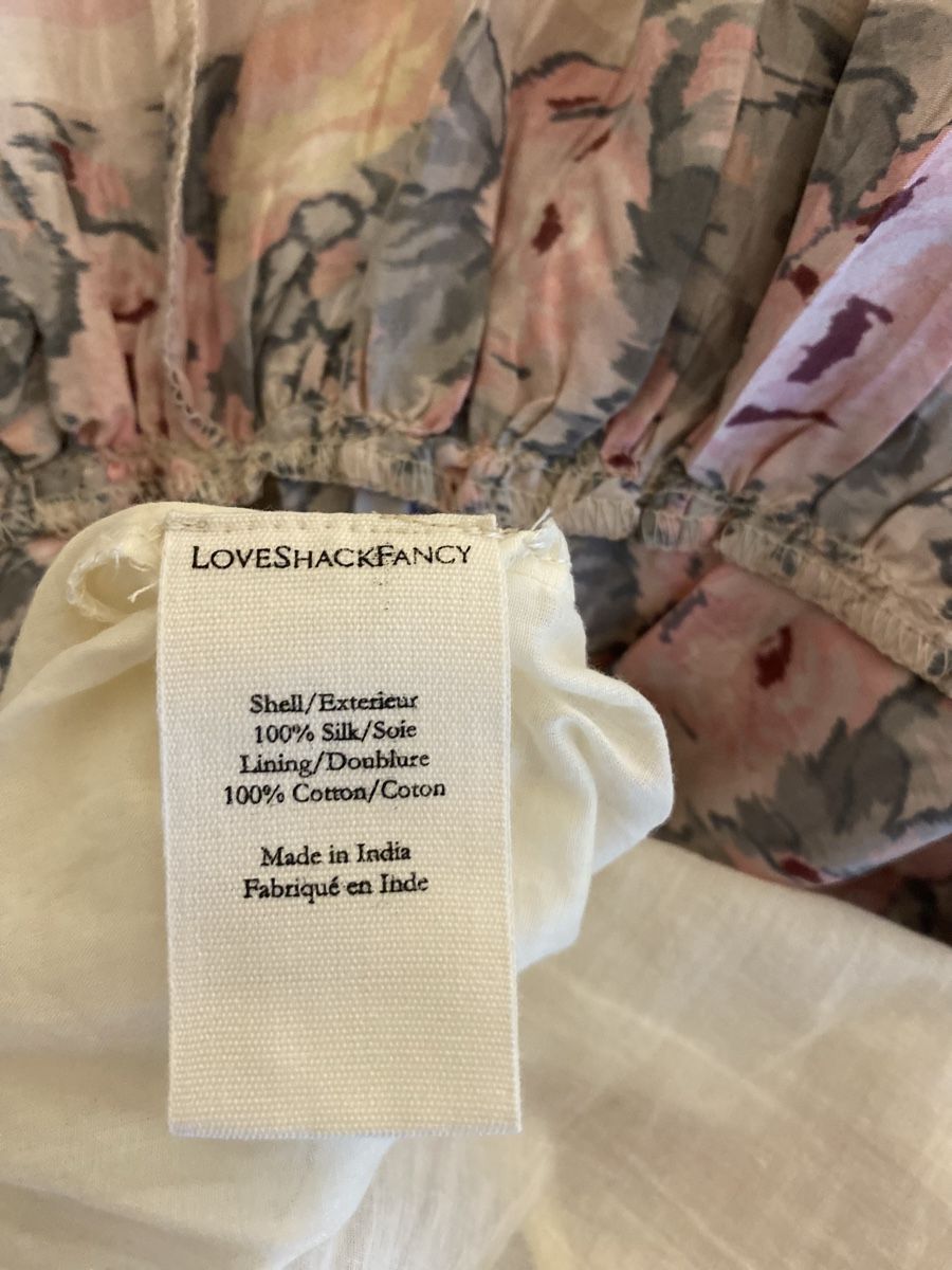 Kleider: LOVESHACK FANCY summer-dress 100 Silk – Neu (gemäss Beschreibung) aus Walchwil von Finibaci 4