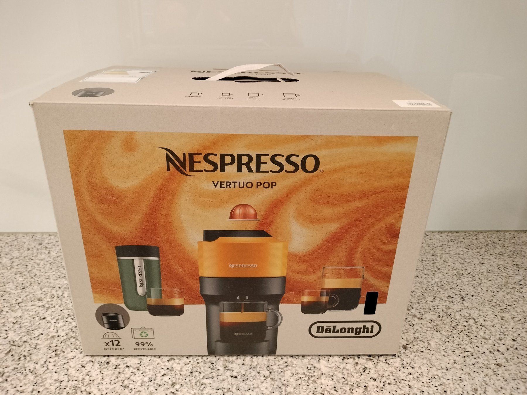 Nespresso Macchine per caffè & Macchine per espresso: Nespresso Vertuo Pop Kaffeemaschine – Usato da Schaffhausen venduto da mik_j8dj