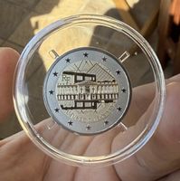 2 euro France Louvre polissage inversé 2025