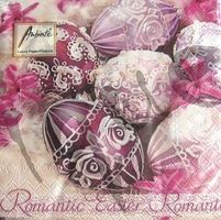 Serviette romantic easter (o129) 2Stk.