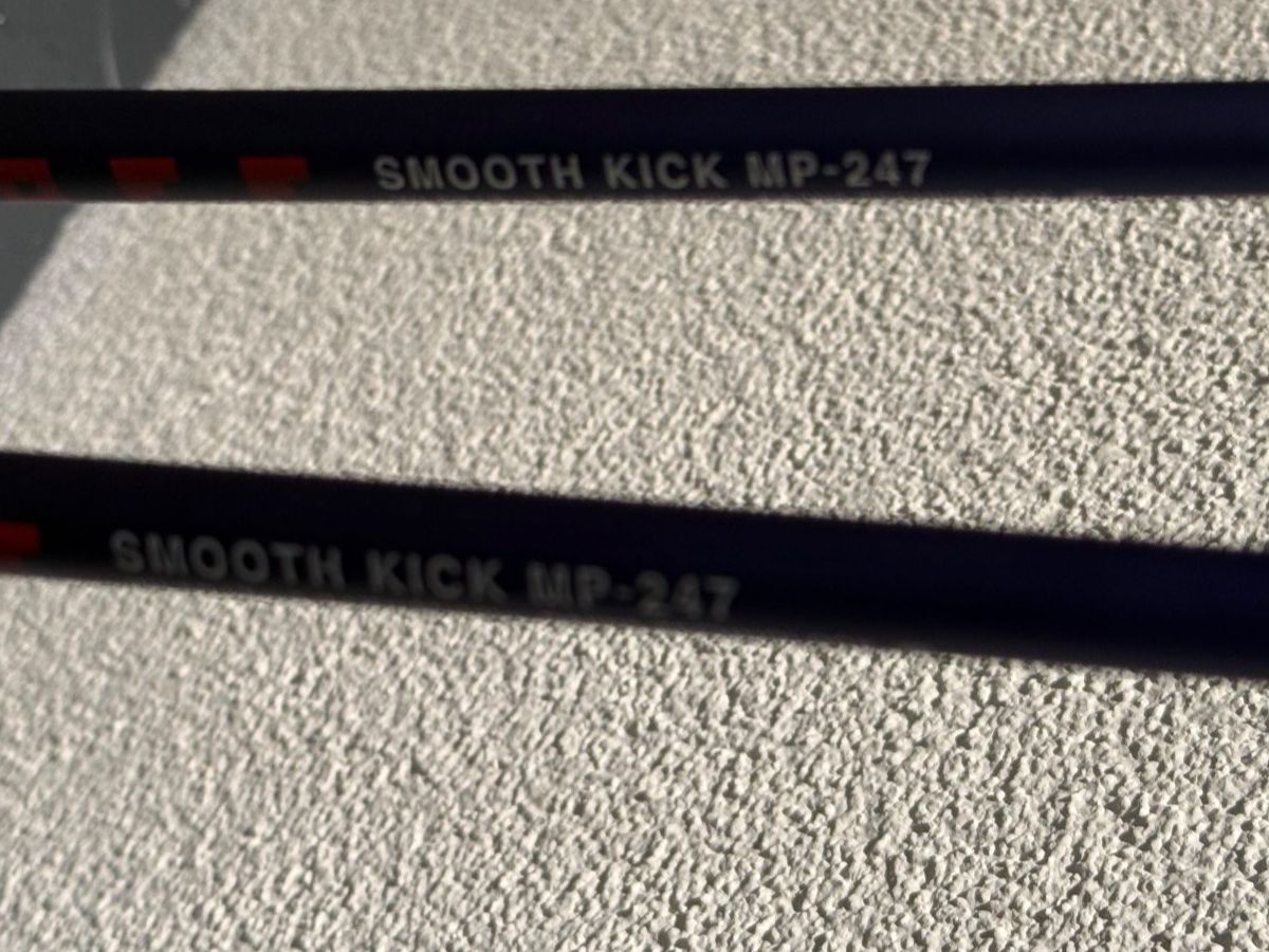 Mazze & Set: ONOFF Eisen Labospec RB-247M Graphite Regular Shaft – Usato da Büriswilen venduto da BRAVO08 2