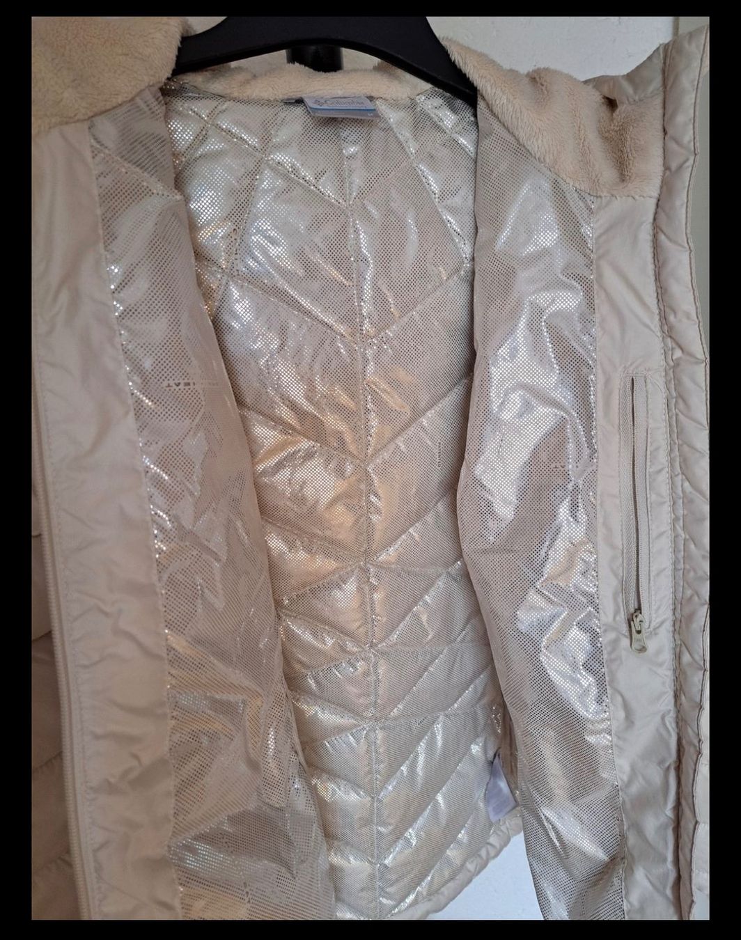 Columbia Giacche: Jacke Columbia beige Gr. M – Usato da Zug venduto da IndiQueen 4