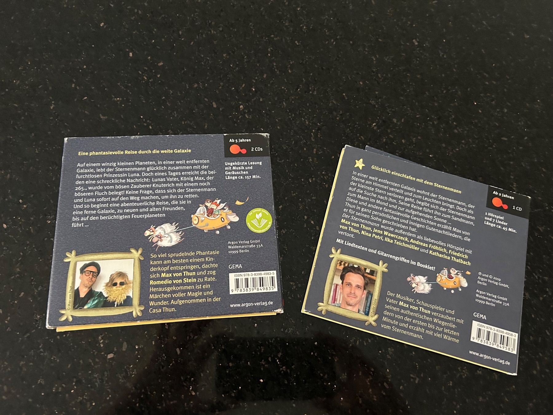 CD: Der Sternemann CDs – Usato da Ehrendingen venduto da Antsche 1