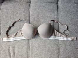 Calvin Klein Beige Push-up Bra, Size 85 