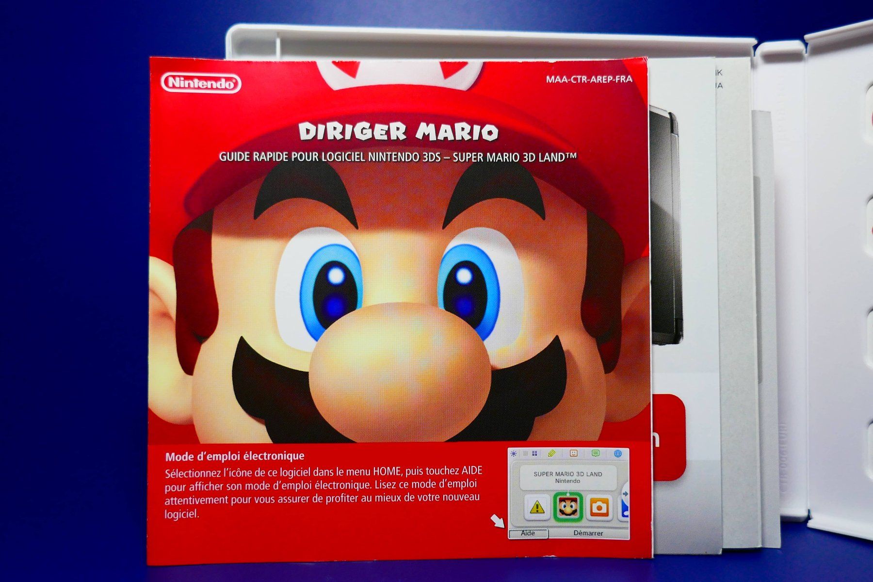 Nintendo Giochi: Super Mario 3D Land & VIP - Nintendo 3DS – Usato da Vuarrens venduto da Espace-Retro 2