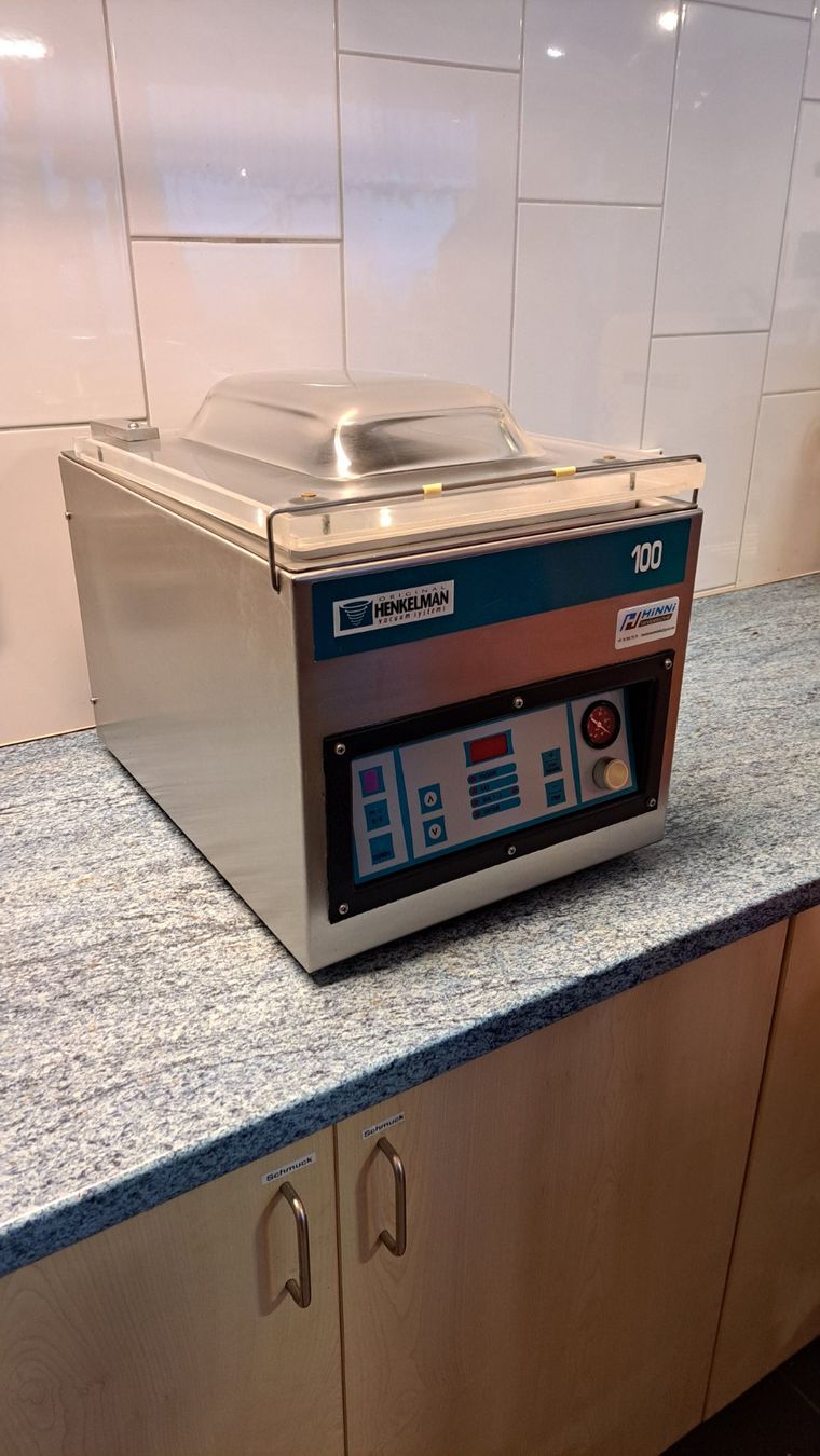 Elettrodomestici da cucina: Henkelman Vakuumiergerät – Usato da Waltenschwil venduto da hin_w7fx