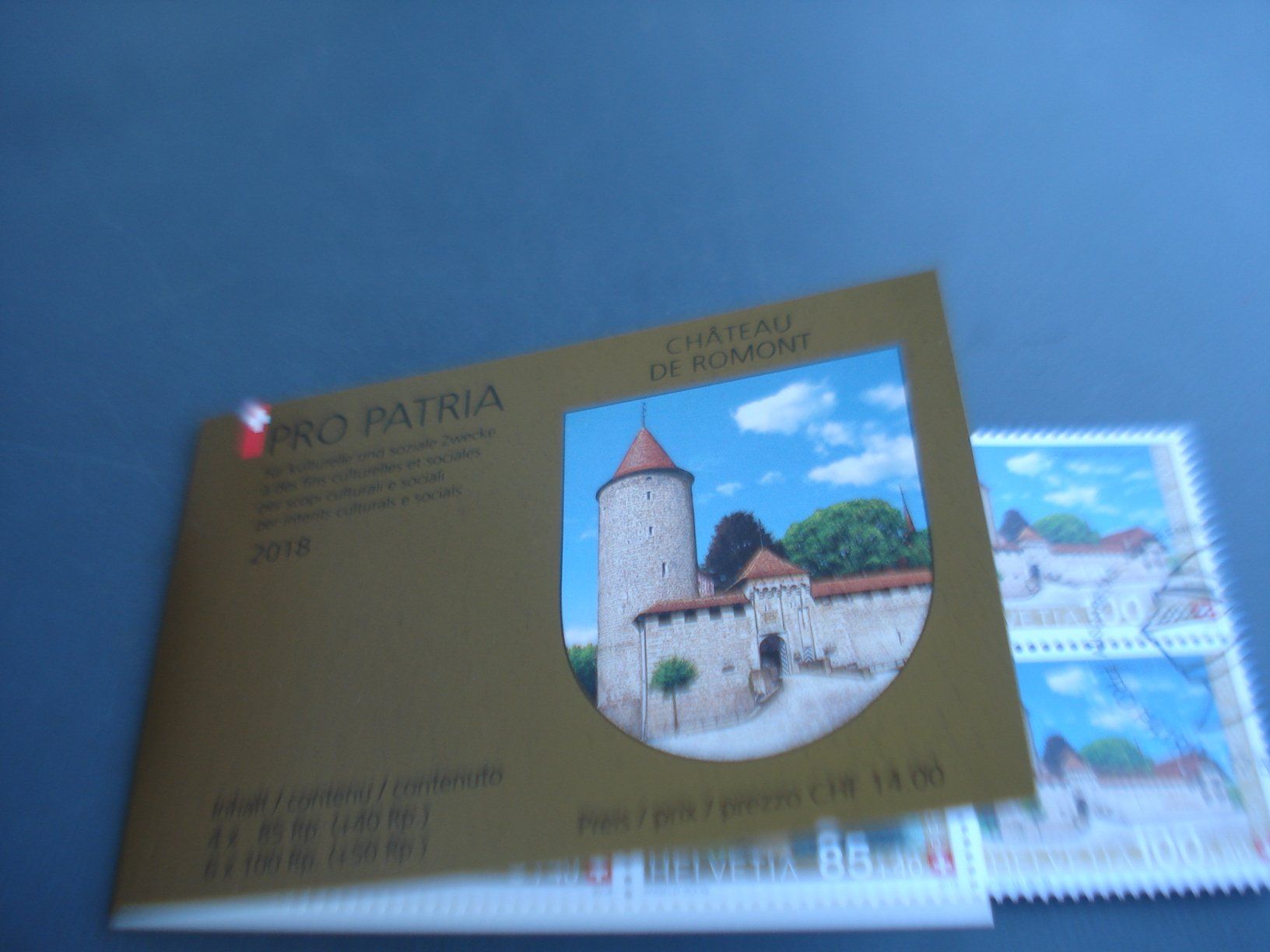 Tutti i francobolli: Markenbüchlein Pro Patria, 2018, ET-o – Usato da Niederwil AG venduto da morostahu 1